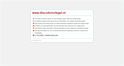 Desktop Screenshot of discodorsvlegel.nl